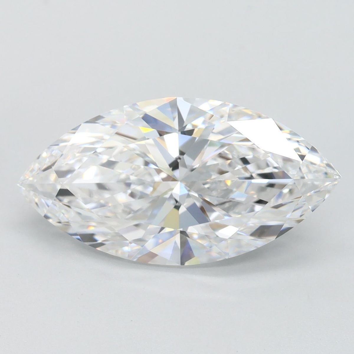 Marquise Lab-Grown Diamond 3.02ct D IF