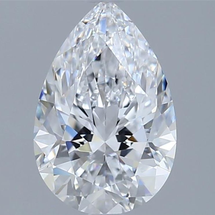 Pear Lab-Grown Diamond 2.07ct D VVS1