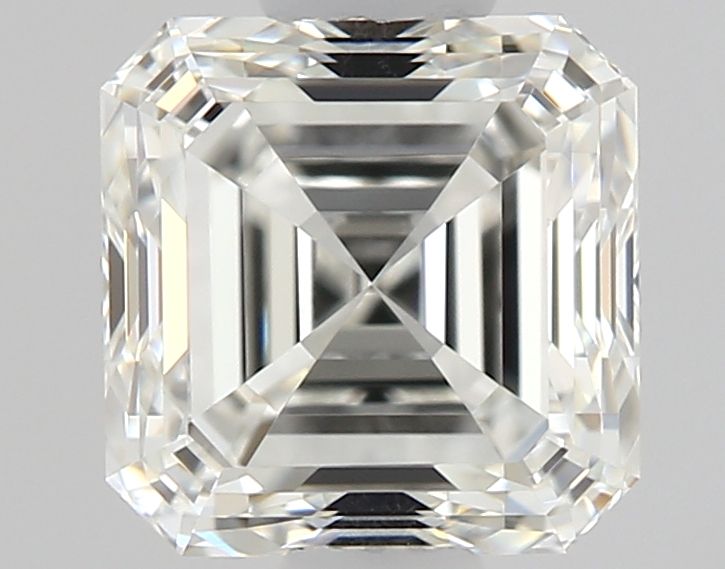 Asscher Natural Diamond 0.70ct I VVS1