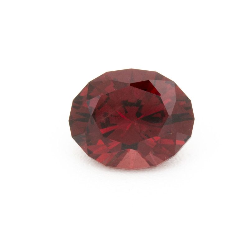 Oval Red Garnet 2.2ct loose gemstone