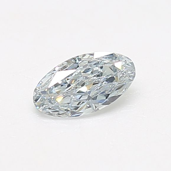 Oval Fancy Grayish Blue Natural Diamond 0.28ct VS1 loose diamond