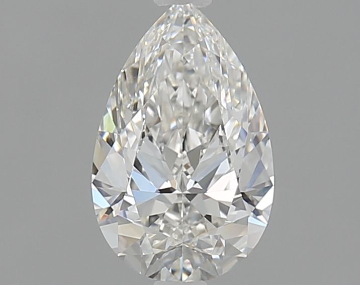 Pear Natural Diamond 1.02ct F VS1