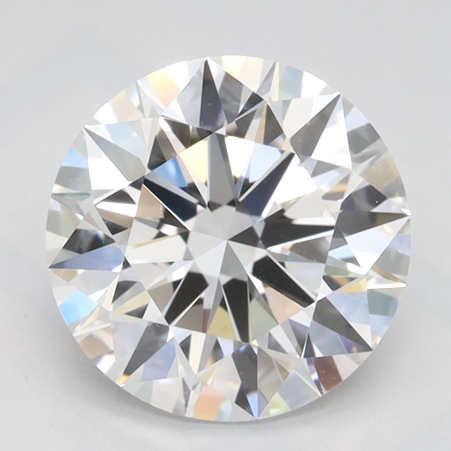 Round Lab-Grown Diamond 2.29ct D IF