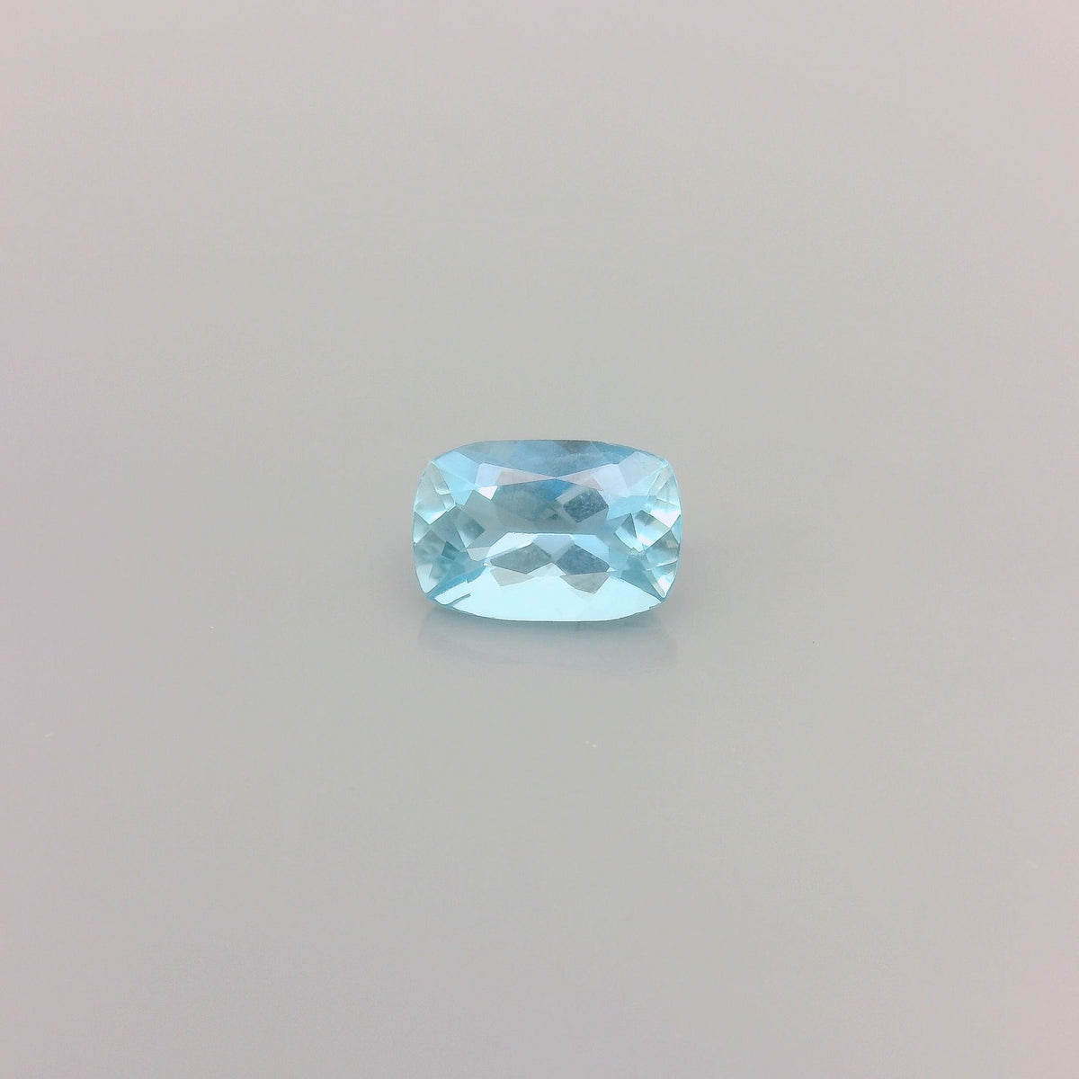 Cushion Blue Aquamarine 0.51ct loose gemstone