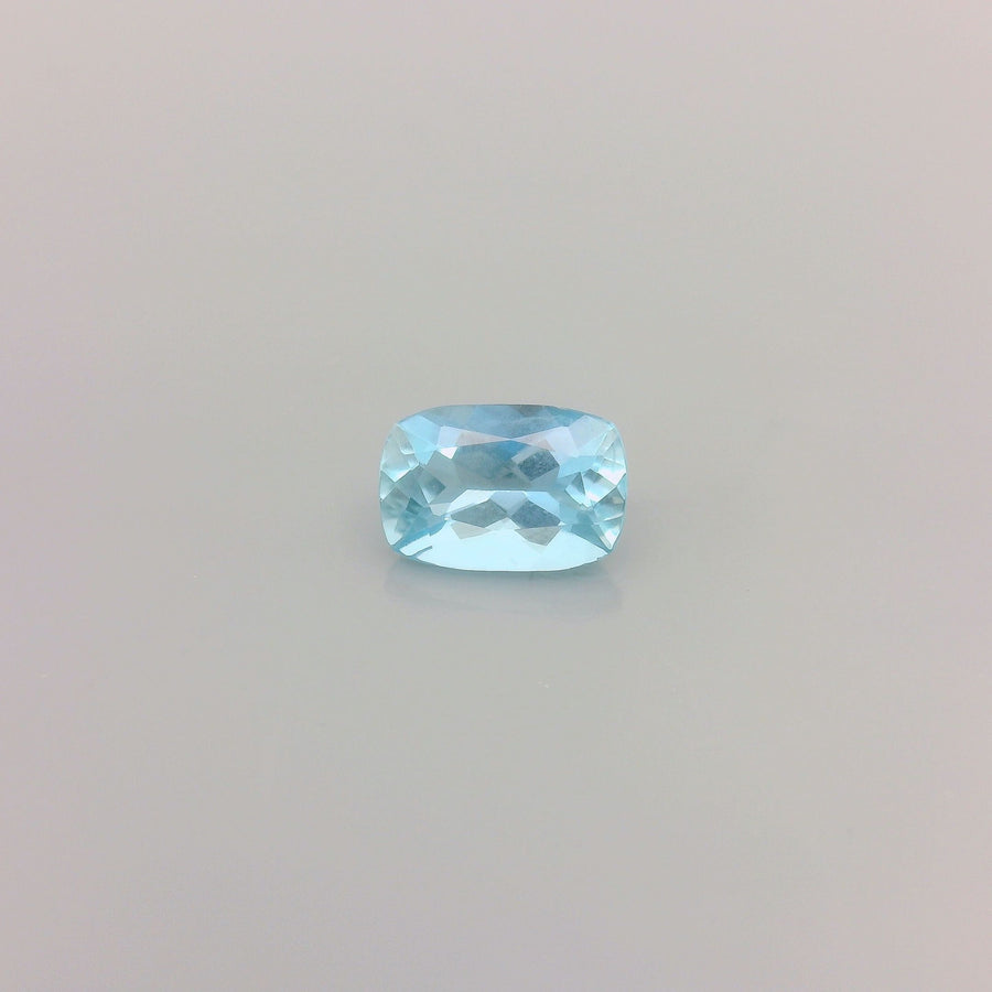 Cushion Blue Aquamarine 0.51ct loose gemstone