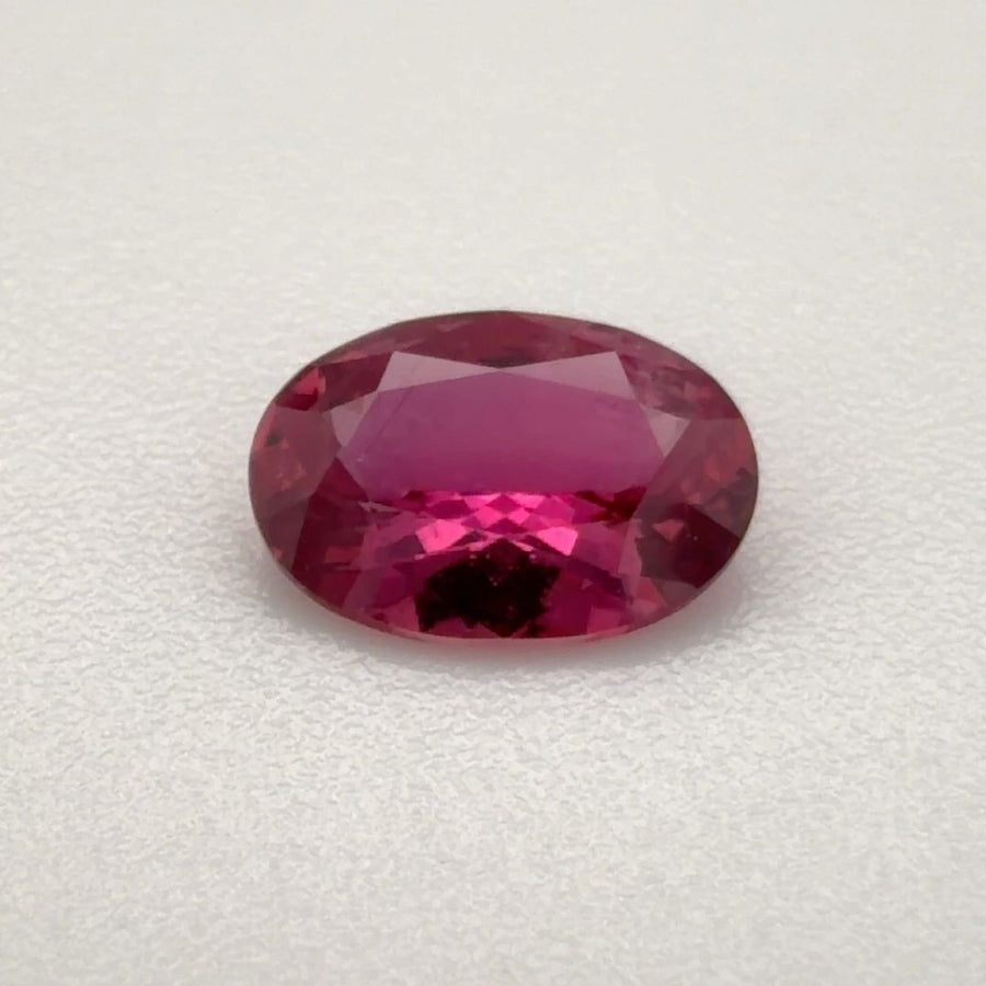 Oval Red Ruby 0.38ct loose gemstone