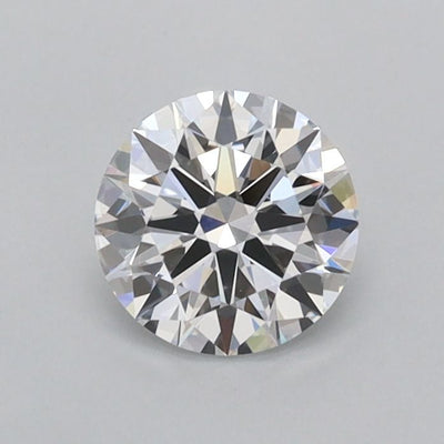 Round Lab-Grown Diamond 0.65ct D FL