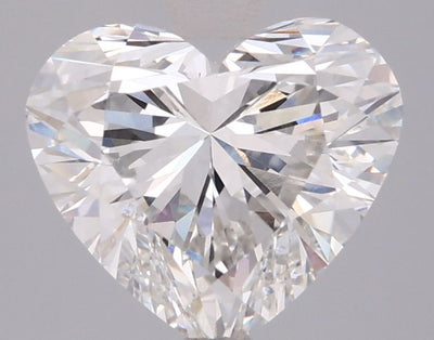 Heart Lab-Grown Diamond 2.58ct F VVS1 (IGI)