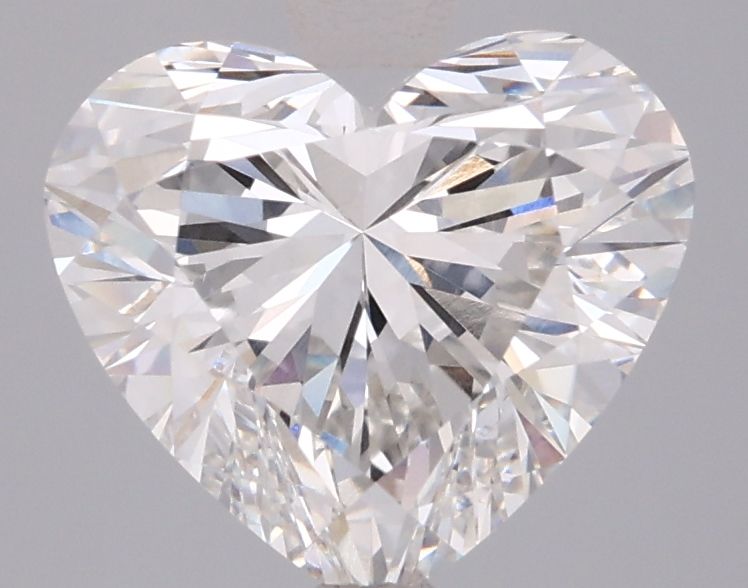 Heart Lab-Grown Diamond 2.58ct F VVS1 (IGI)