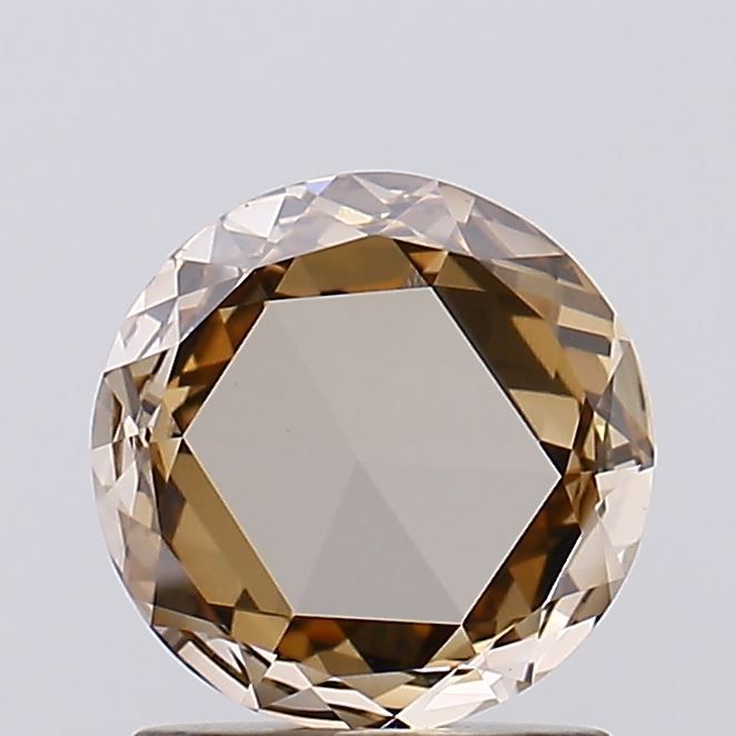 Rose Fancy Brown Lab-grown Diamond 0.83ct VS1 loose diamond