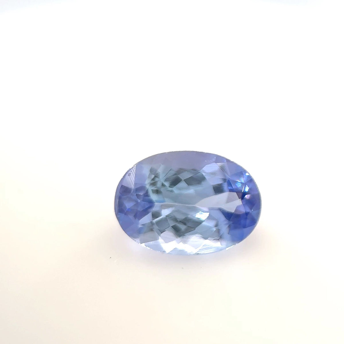 Oval Blue Tanzanite 0.9ct loose gemstone