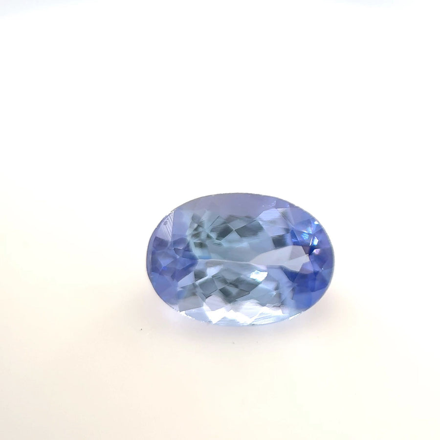 Oval Blue Tanzanite 0.9ct loose gemstone