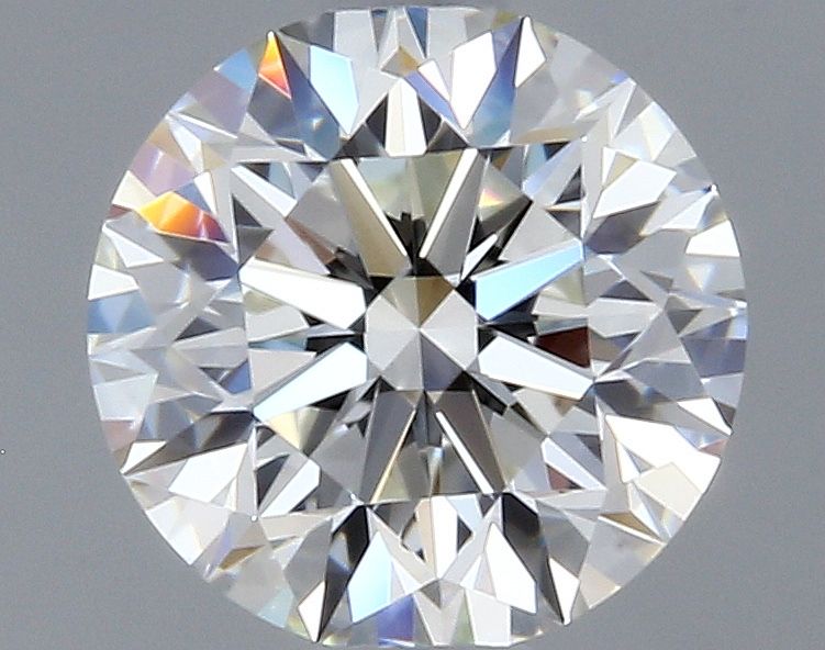 Round Natural Diamond 0.78ct G IF