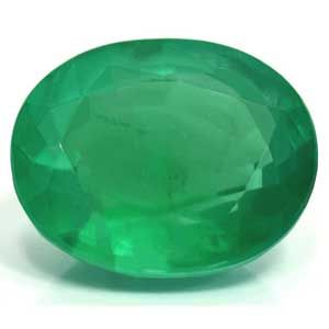 Oval Green Emerald 8.52ct loose gemstone