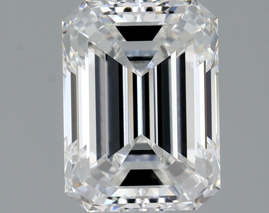 Emerald Natural Diamond 1.21ct E VS1