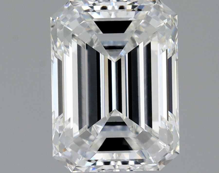 Emerald Natural Diamond 1.21ct E VS1