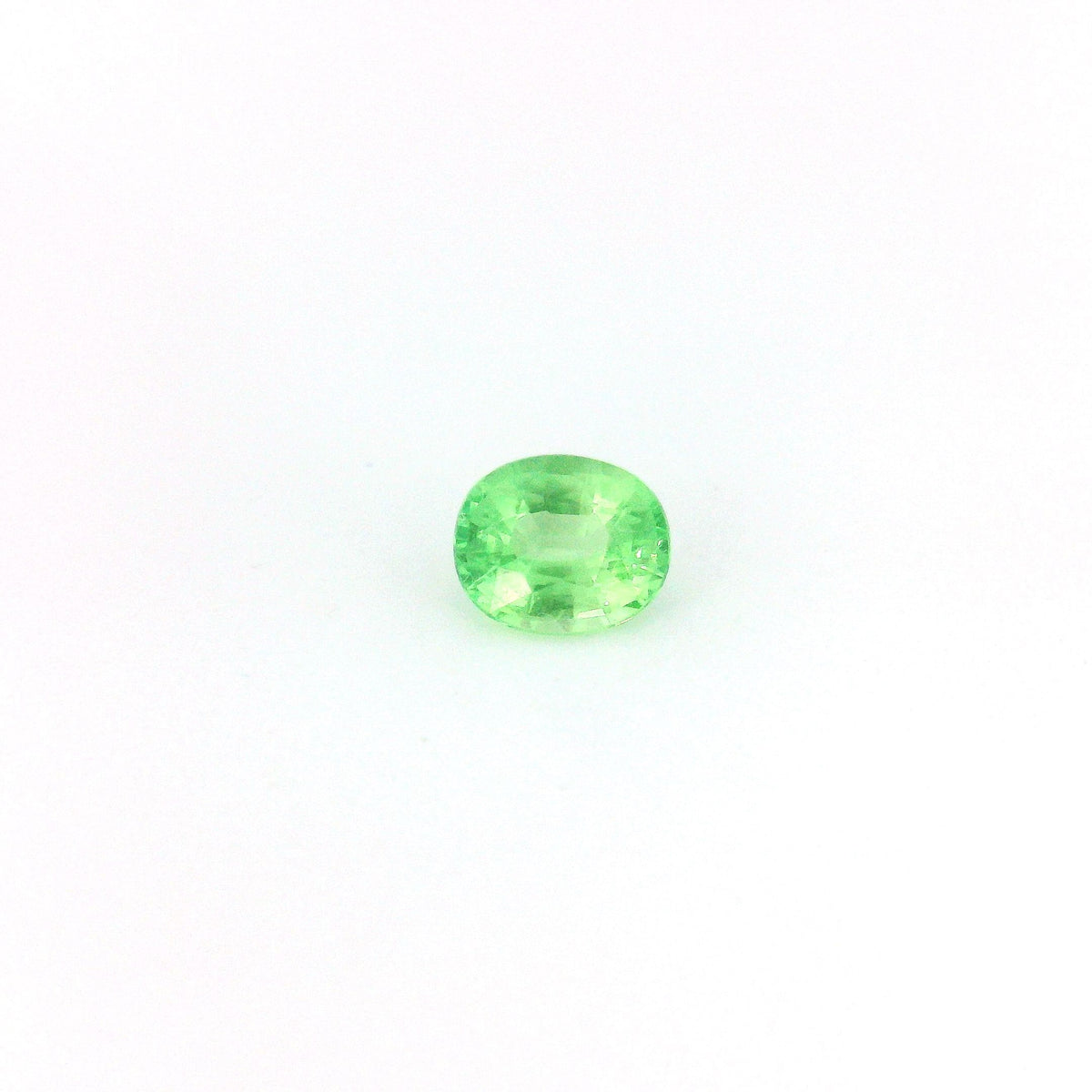 Oval Green Garnet 0.47ct loose gemstone