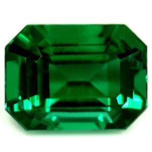 Emerald Green Emerald 0.57ct loose gemstone