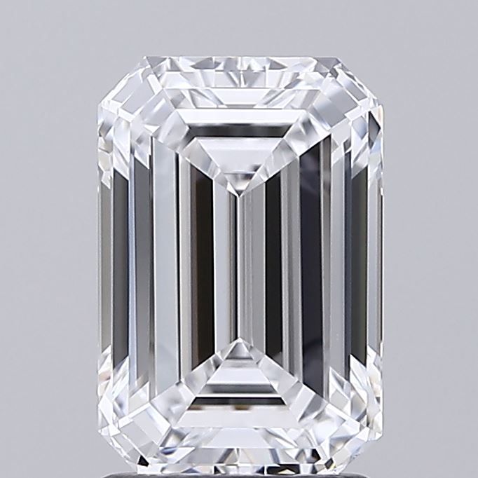 Emerald Lab-Grown Diamond 1.97ct D IF