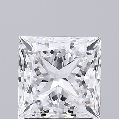 Princess Lab-Grown Diamond 1.50ct D VVS1