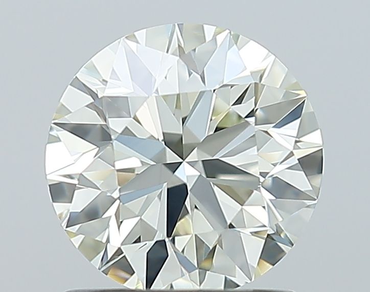 Round Natural Diamond 1.05ct J VVS2
