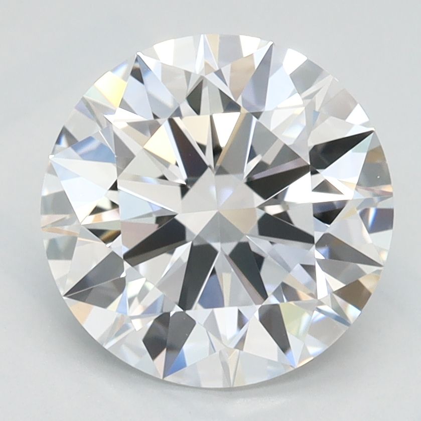 Round Lab-Grown Diamond 2.16ct D IF