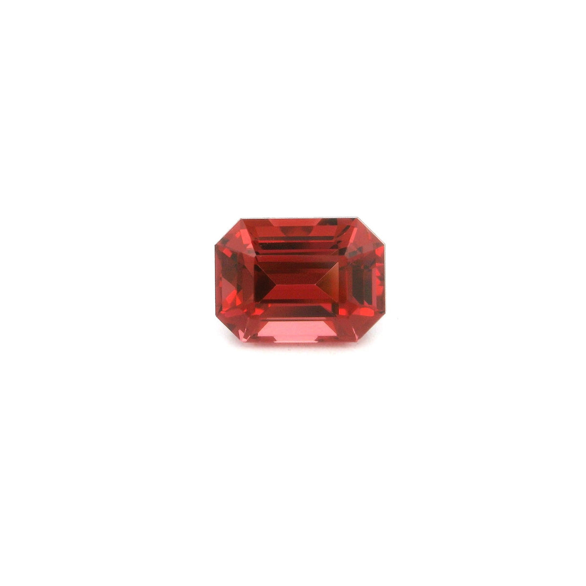 Octagonal Pink Garnet 1.62ct loose gemstone