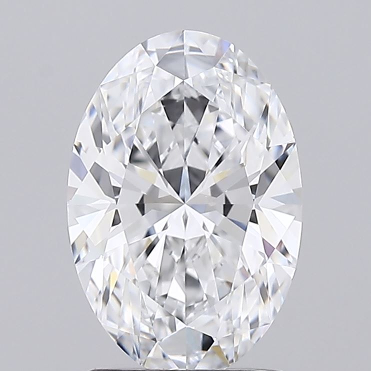 Oval Lab-Grown Diamond 1.63ct D IF