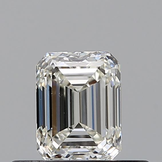 Emerald Natural Diamond 0.40ct I VS1