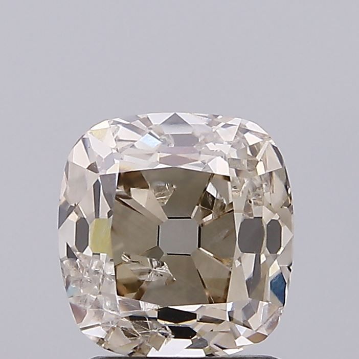 Old Miner Fancy Light Brown Natural Diamond 1.67ct SI2 loose diamond