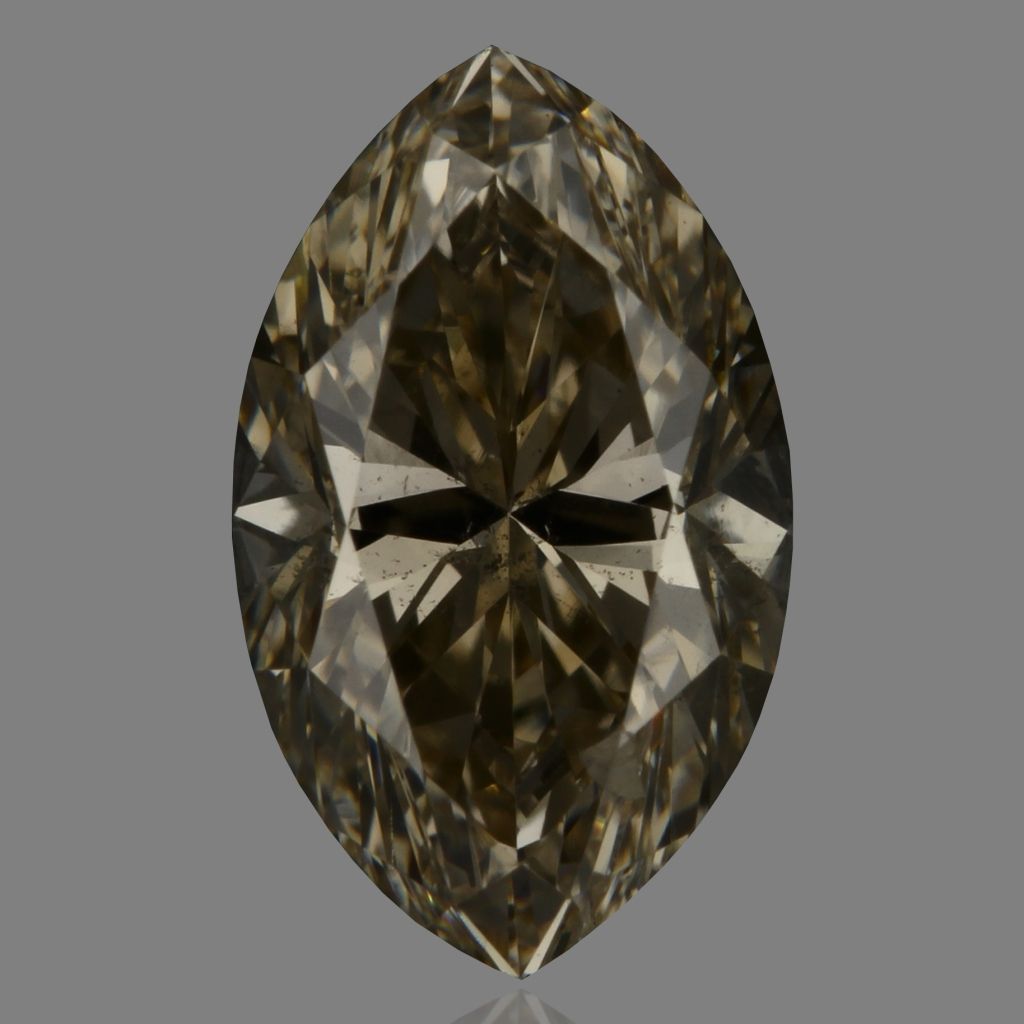 Marquise Fancy Light Brownish Yellow Natural Diamond 0.8ct SI2 loose diamond