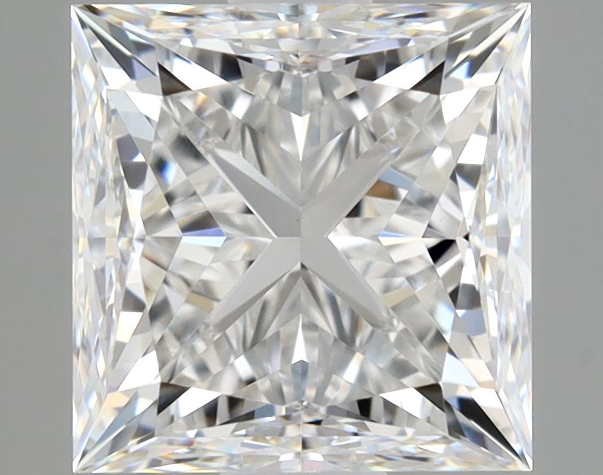 Princess Natural Diamond 1.50ct E VS1