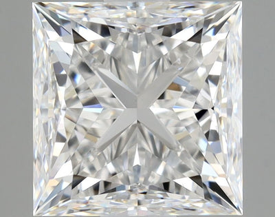 Princess Natural Diamond 1.50ct E VS1