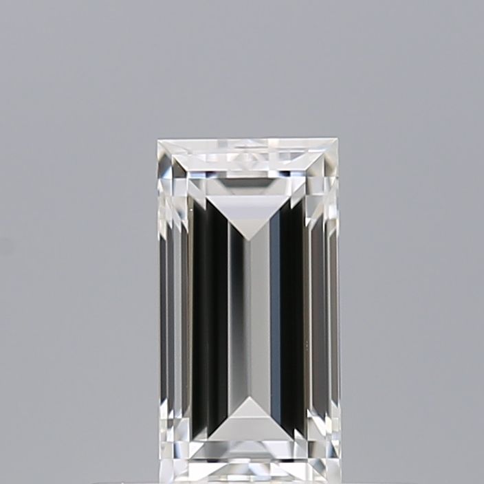 Baguette Natural Diamond 0.40ct F VVS1