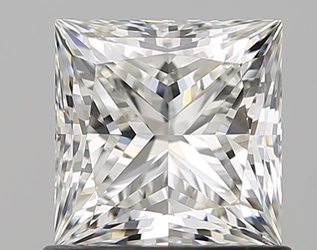 Princess Natural Diamond 1.01ct I VS2