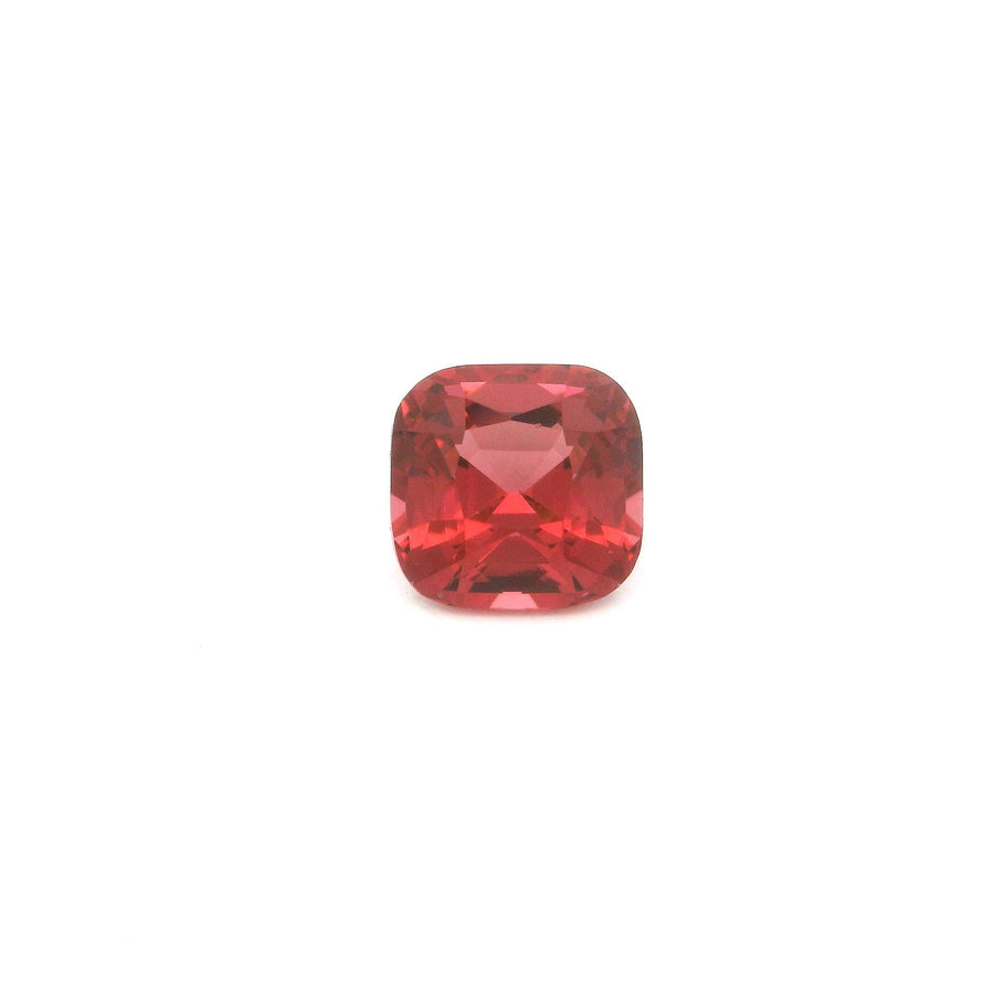Cushion Pink Garnet 1.57ct loose gemstone