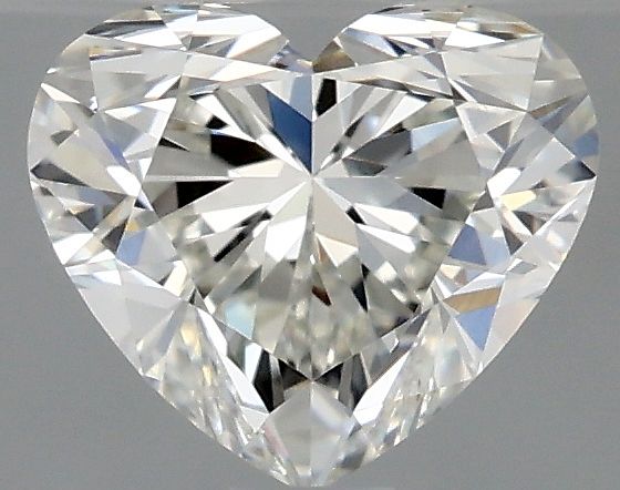 Heart Natural Diamond 0.71ct I VVS2