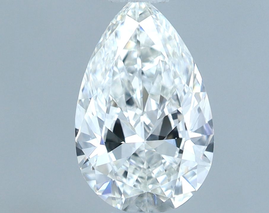 Pear Natural Diamond 0.60ct E IF