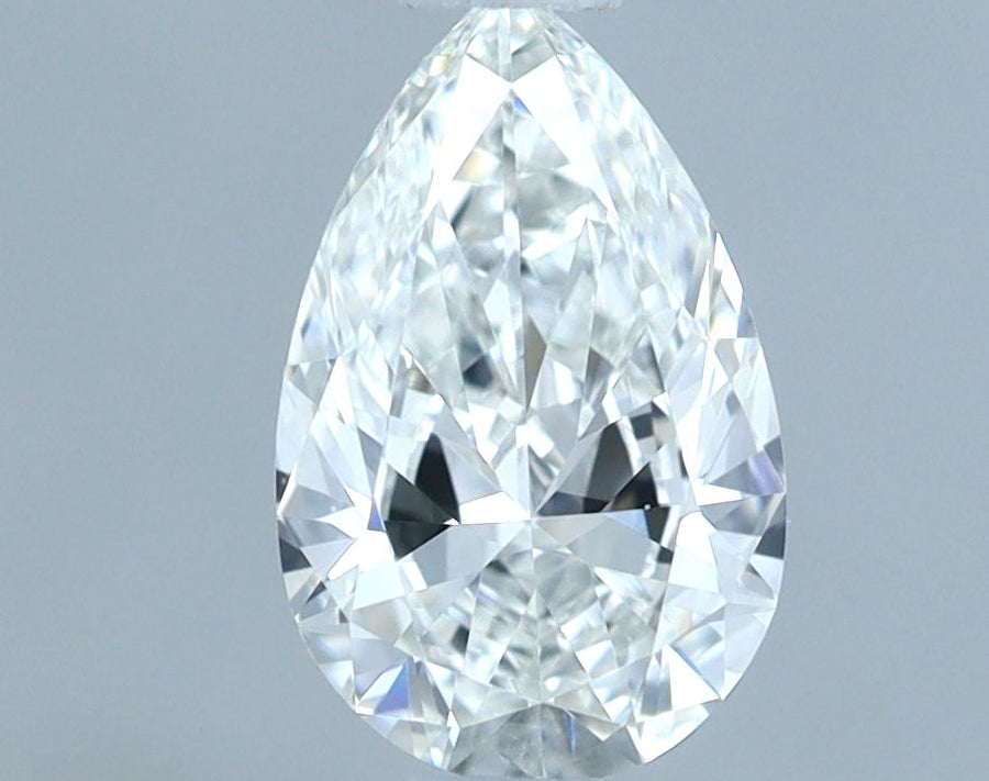 Pear Natural Diamond 0.60ct E IF