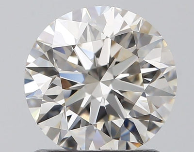 Round Natural Diamond 1.17ct I IF