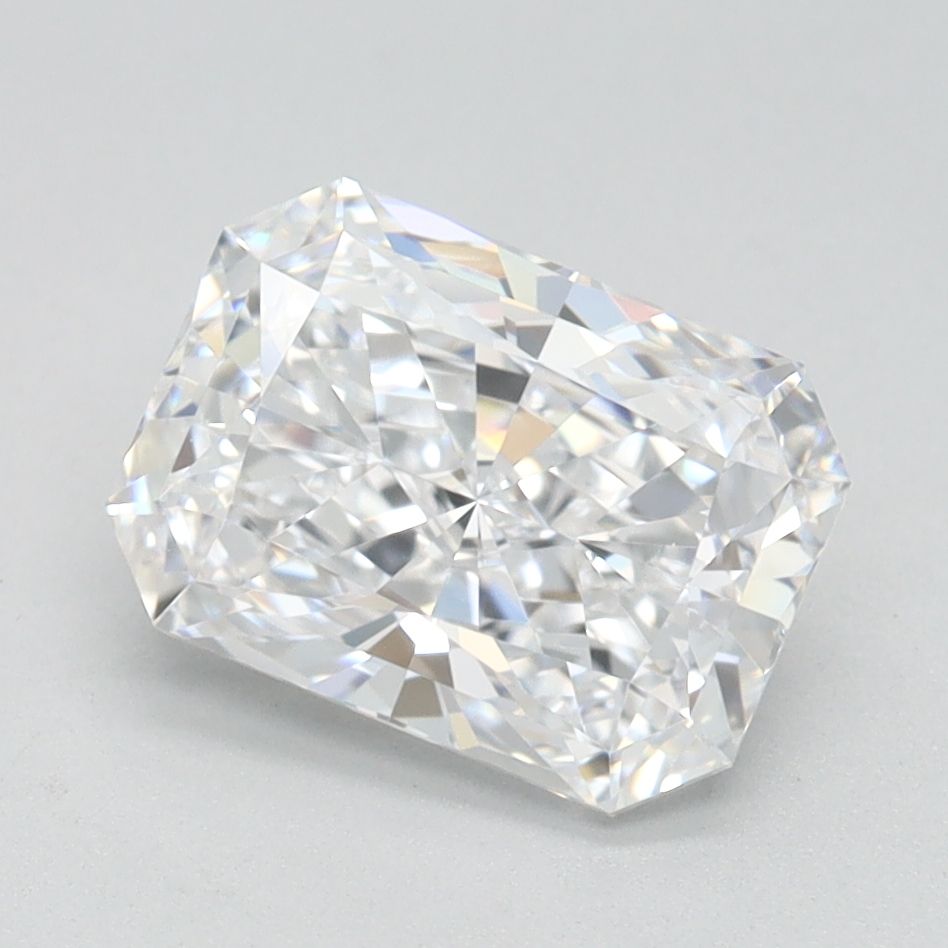 Radiant Lab-Grown Diamond 1.52ct D FL
