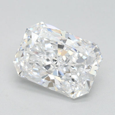 Radiant Lab-Grown Diamond 1.52ct D FL
