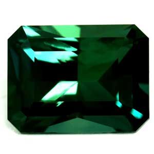 Emerald Teal Sapphire 2.17ct loose gemstone