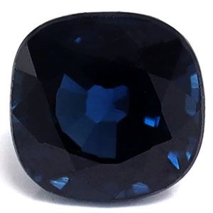 Cushion Blue Sapphire 1.85ct loose gemstone