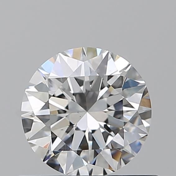 Round Natural Diamond 0.60ct F VS1