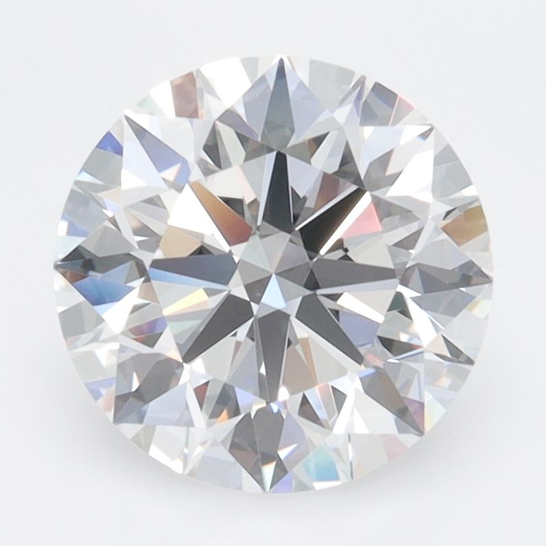 Round Lab-Grown Diamond 2.63ct D VVS1