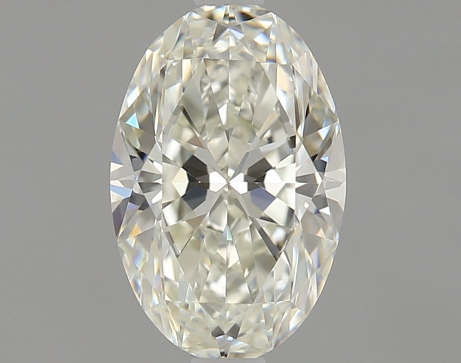 Oval Natural Diamond 0.61ct H IF