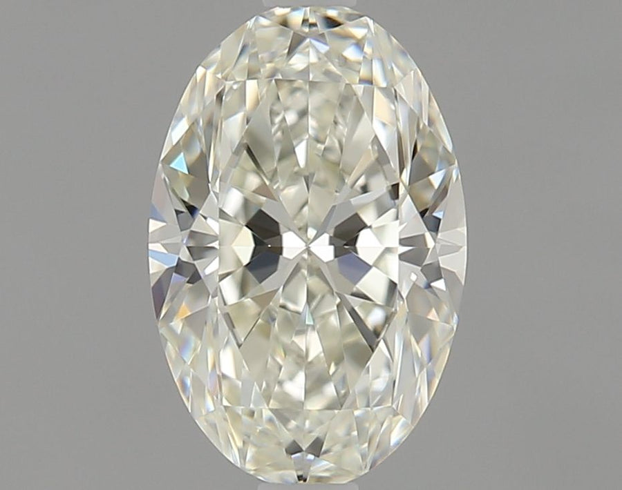 Oval Natural Diamond 0.61ct H IF