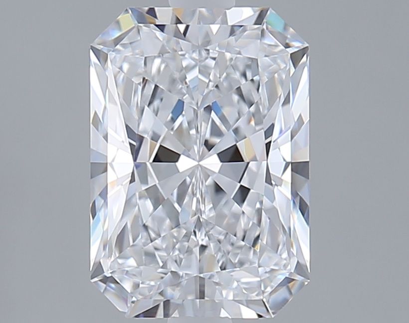 Radiant Lab-Grown Diamond 2.57ct E VVS1