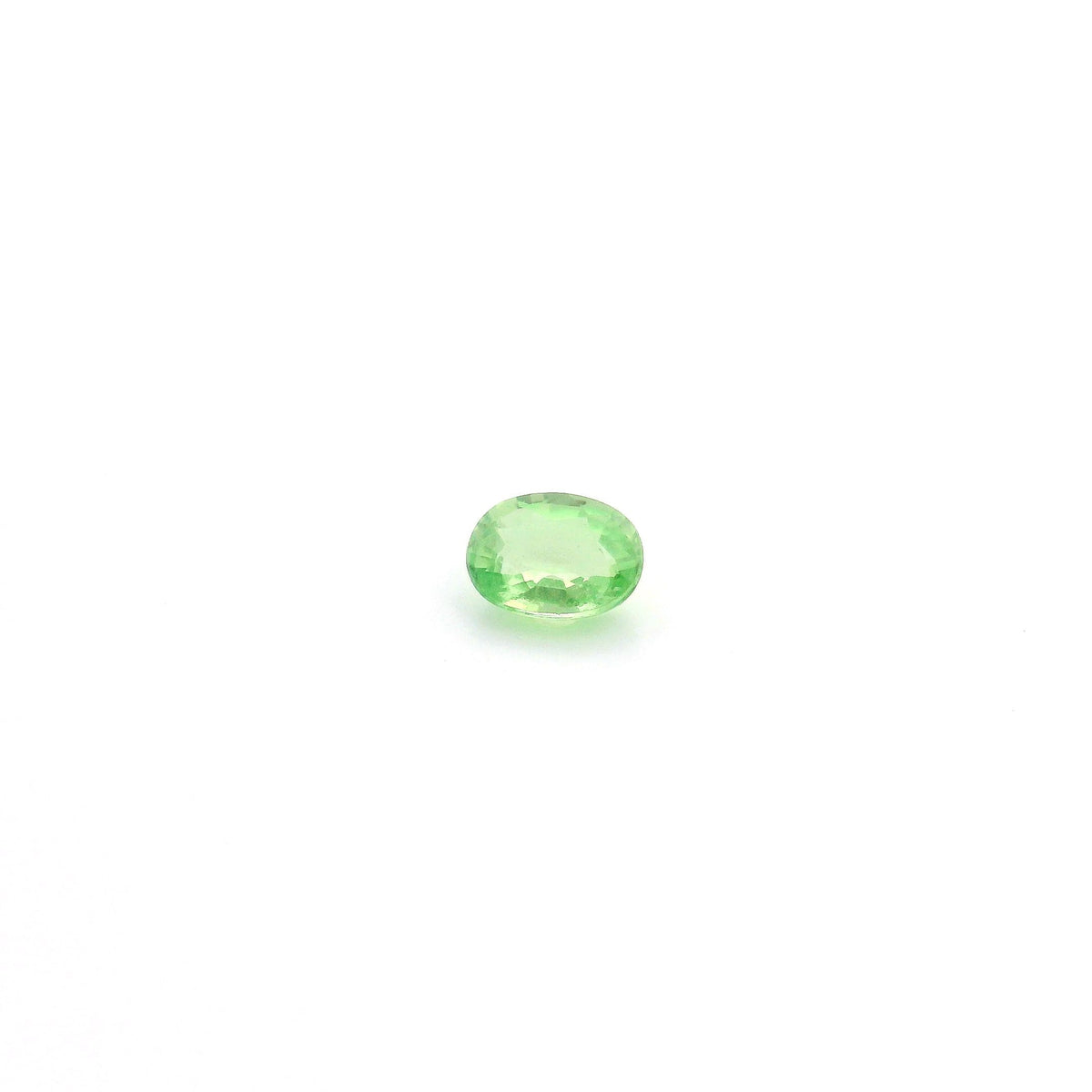 Oval Green Garnet 0.47ct loose gemstone